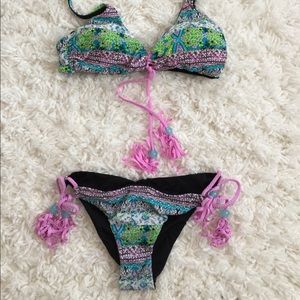 VS swimsuit-reversible